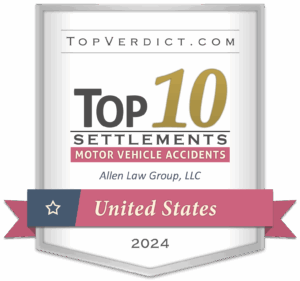 firm-badge-top-10-motor-vehicle-accident-settlements-united-states-2024-allen-law