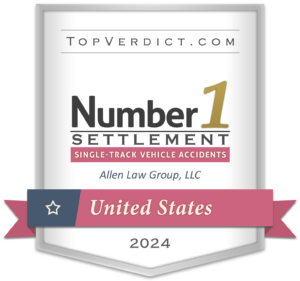 firm-badge-number-1-single-track-vehicle-accident-settlement-united-states-2024-allen-law